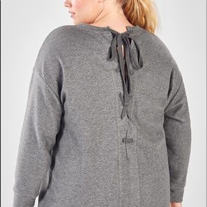 Fabletics Lace Back Pullover